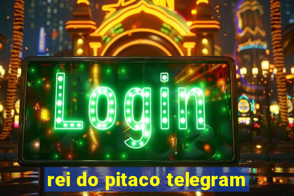 rei do pitaco telegram